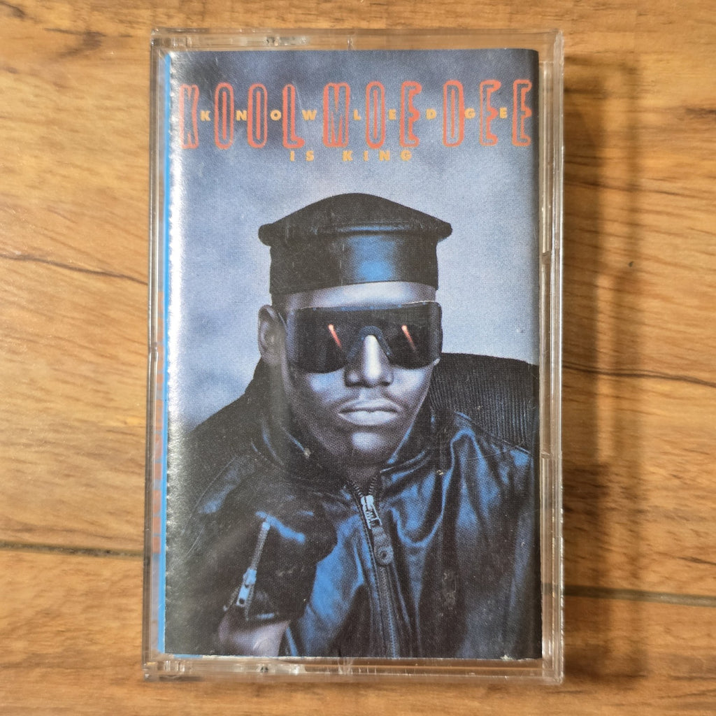 Kool Moe Dee - Knowledge Is King Album 1989 Hip Hop Cassette Jive Records