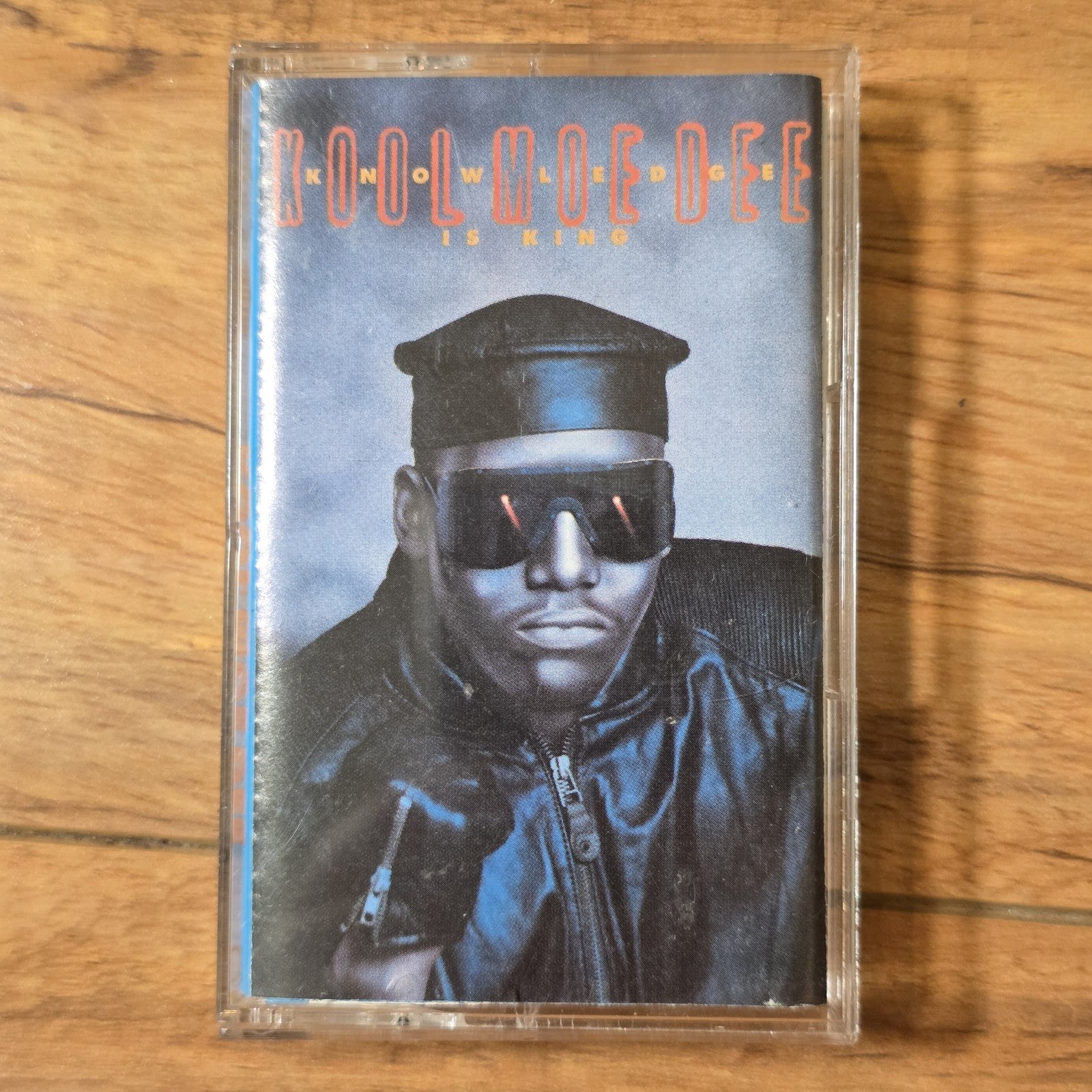 Kool Moe Dee - Knowledge Is King Album 1989 Hip Hop Cassette Jive Records