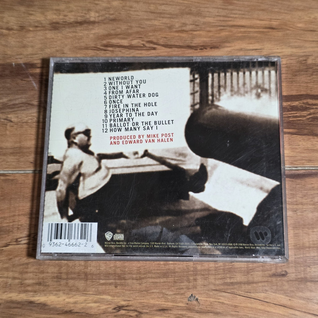 Van Halen - Van Halen III CD Album 1998 Hard Rock