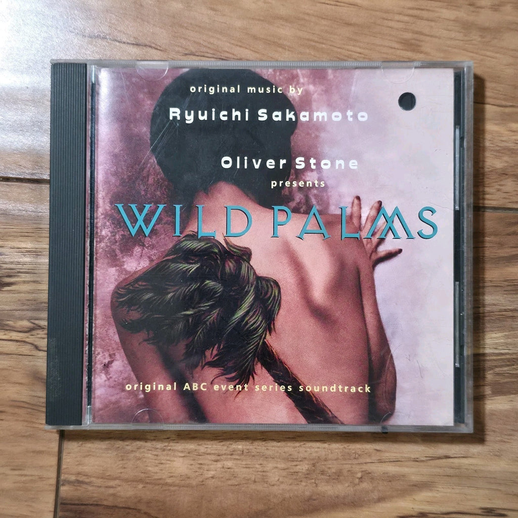 Wild Palms - Soundtrack CD Album 1993 Sci-Fi Oliver Stone Ryuichi Sakamoto