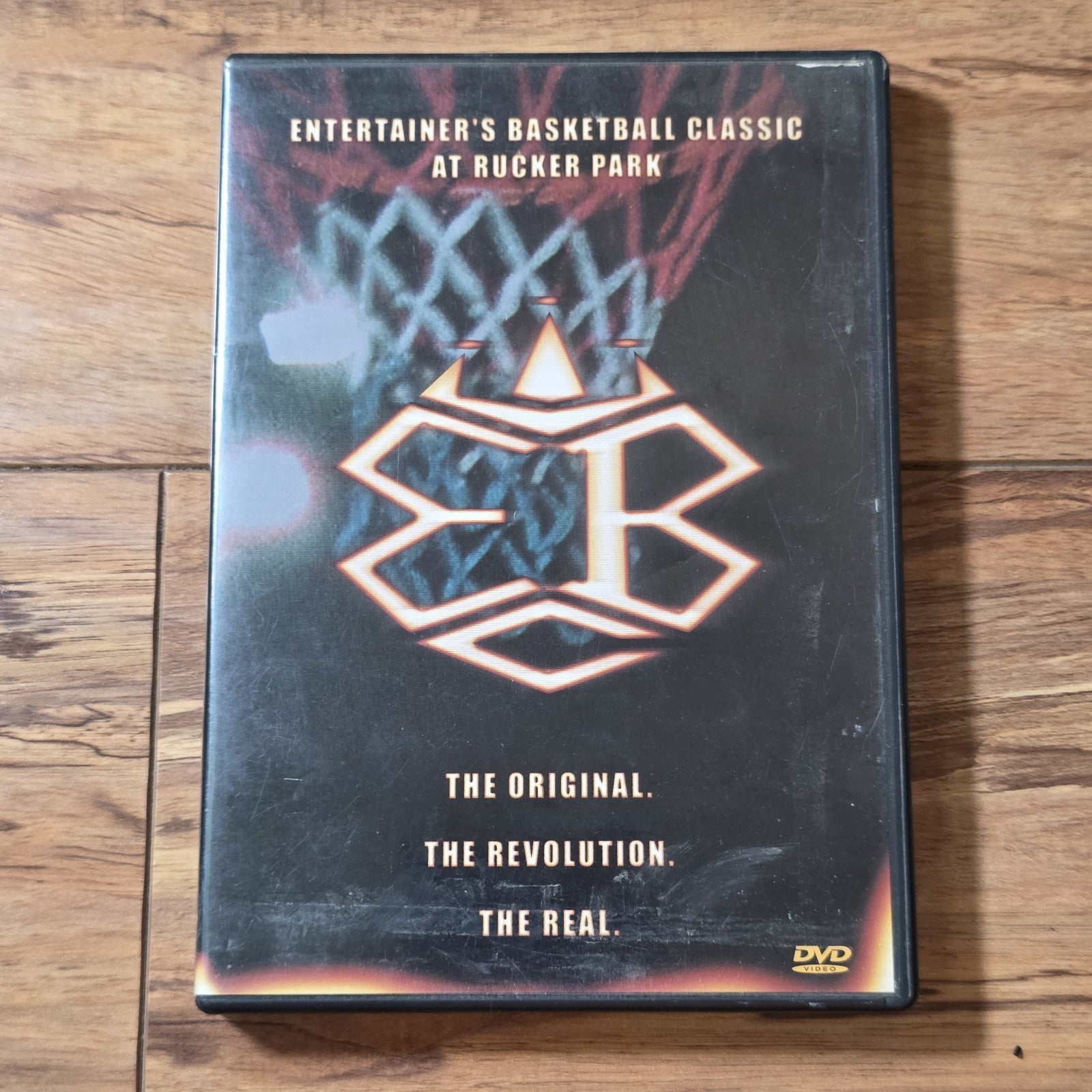 Entertainer's Basketball Classic at Rucker Park The Original Revolution DVD 2002