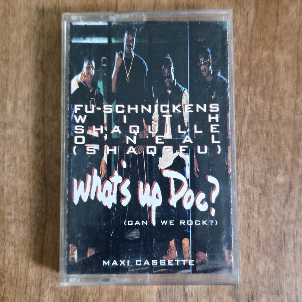 Fu-Schnickens - What's Up Doc Cassette Maxi-Single 1993 Hip Hop Shaquille O'Neal