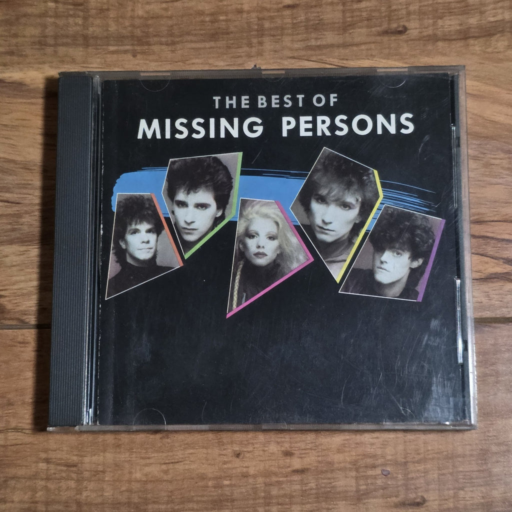 Missing Persons - The Best Of Missing Persons CD Compilation 1987 New Wave