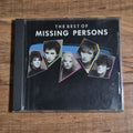 Missing Persons - The Best Of Missing Persons CD Compilation 1987 New Wave