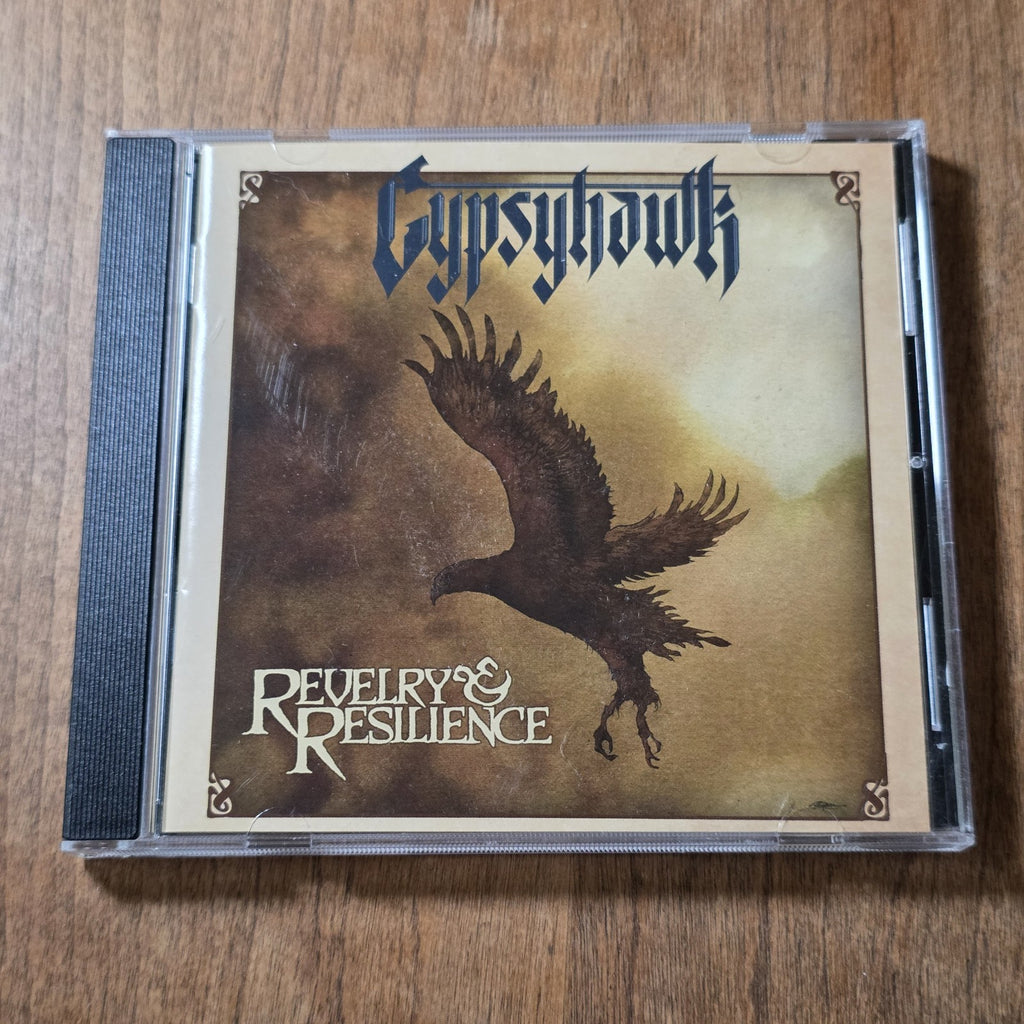 Gypsyhawk - Revelry & Resilience CD Album 2012 Hard Rock Metal Blade Records