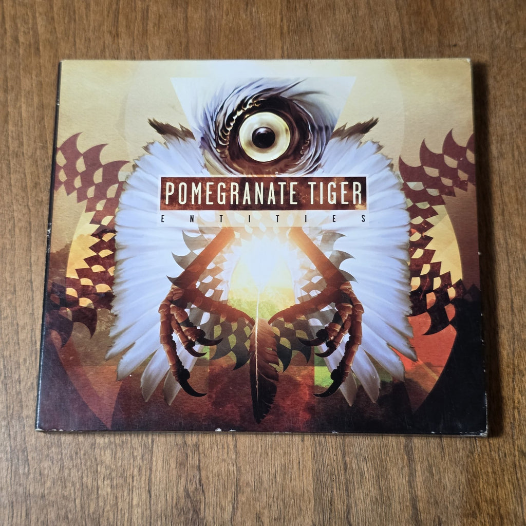 Pomegranate Tiger - Entities CD Album 2013 Prog Metal Rare HTF