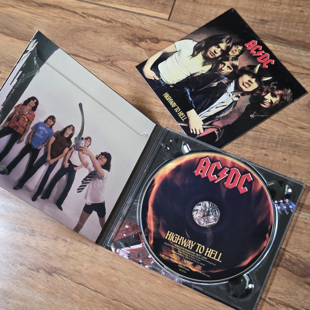 AC/DC - Highway to Hell CD 2003 Digipak Remastered Epic Records Bon Scott