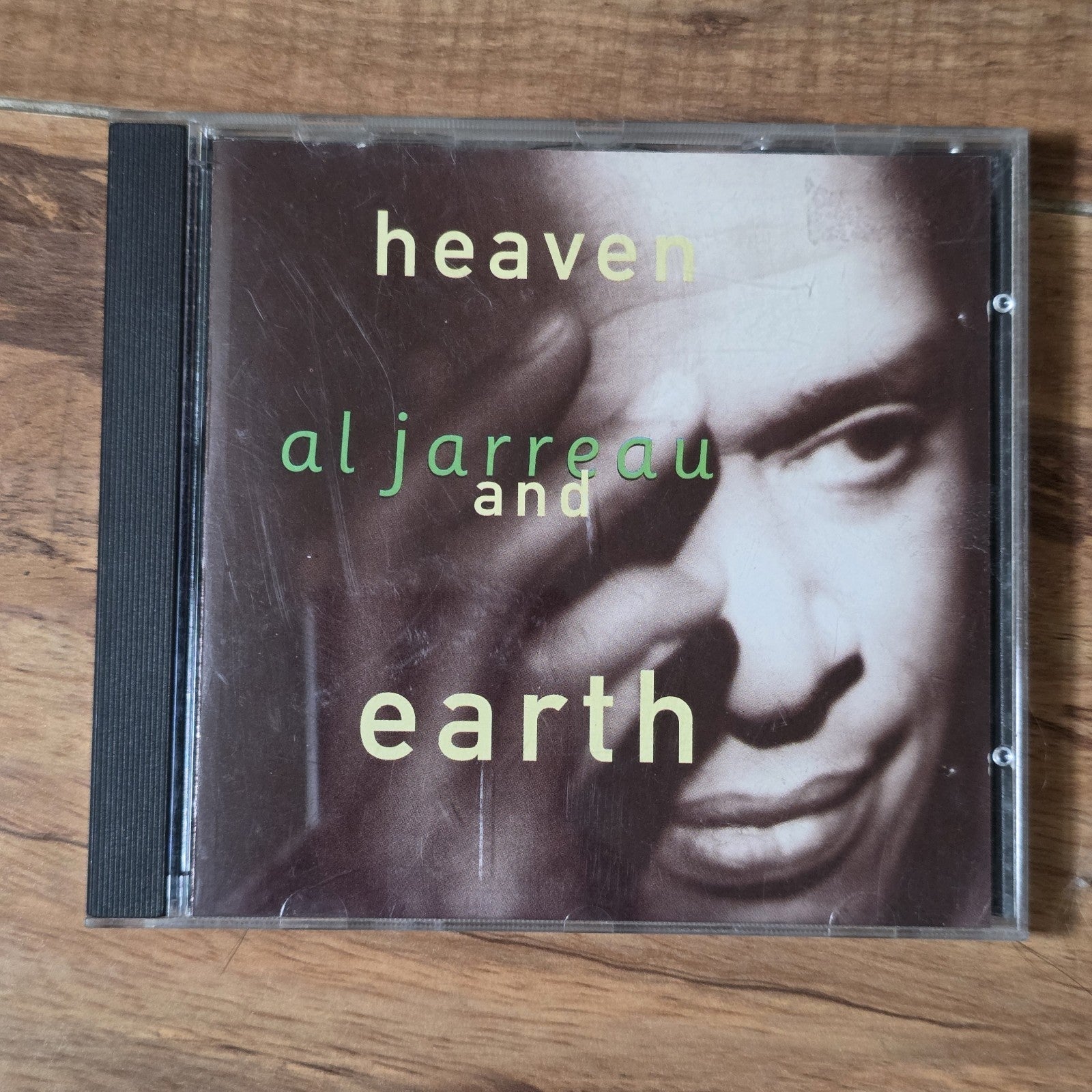 Al Jarreau - Heaven and Earth CD Album 1992 Contemporary Jazz R&B