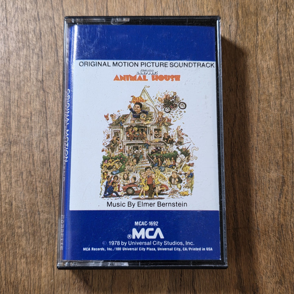 Animal House Cassette Movie Soundtrack 1978 Rock