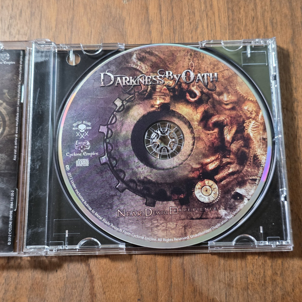 Darkness By Oath - Near Death Experience CD Album 2012 Melodic Death Metal