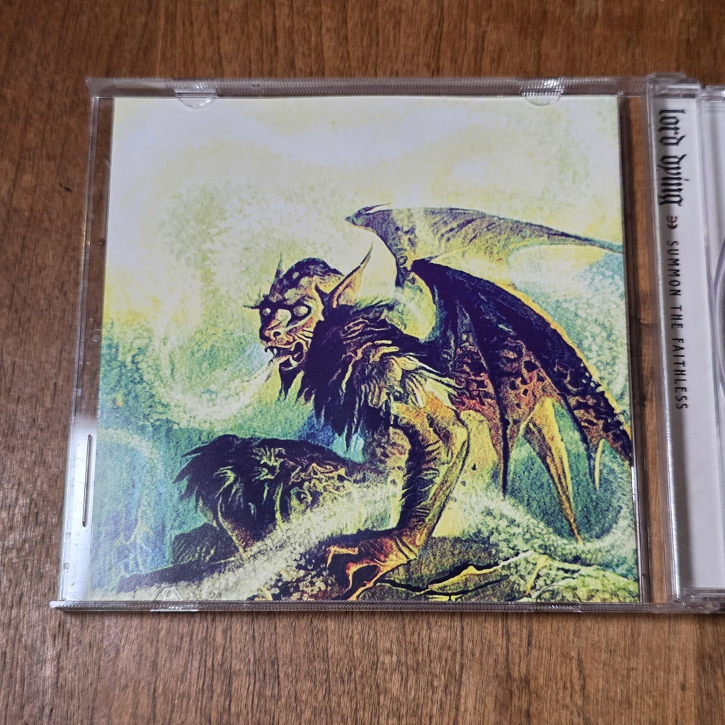 Lord Dying - Summon the Faithless CD Album 2013 Sludge Metal