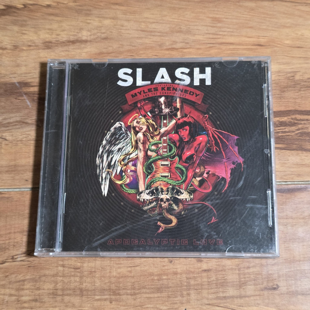 Slash featuring Myles Kennedy - Apocalyptic Love CD Album 2012 Hard Rock