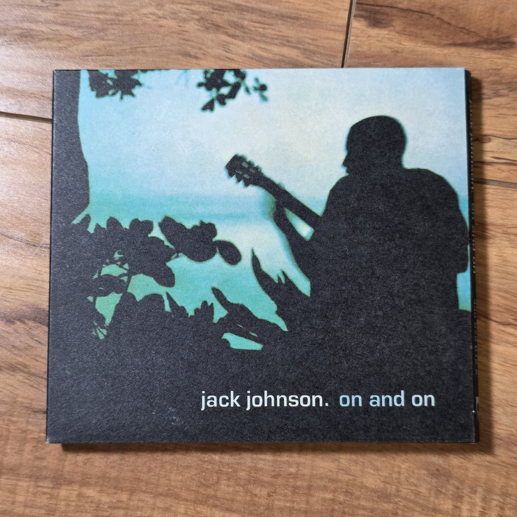 Jack Johnson - On and On CD 2003 Brushfire Records Surf Folk Rock