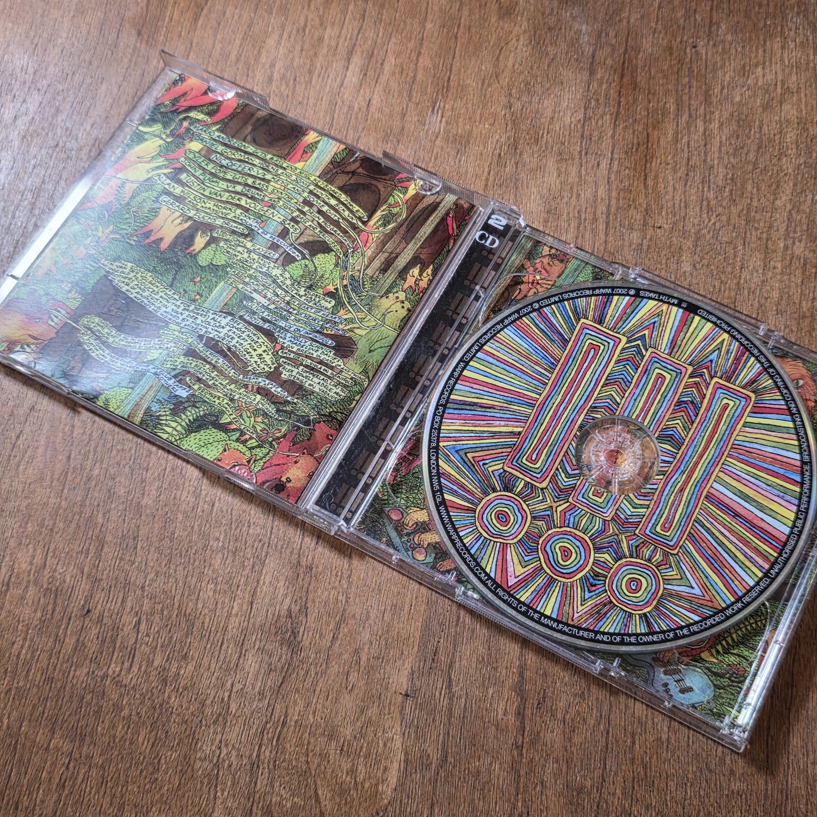 !!! - Myth Takes CD Album 2007 Dance-Punk Chk Chk Chk