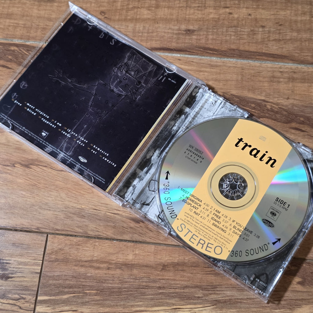 Train - Self-Titled CD Album 1998 Alternative Rock