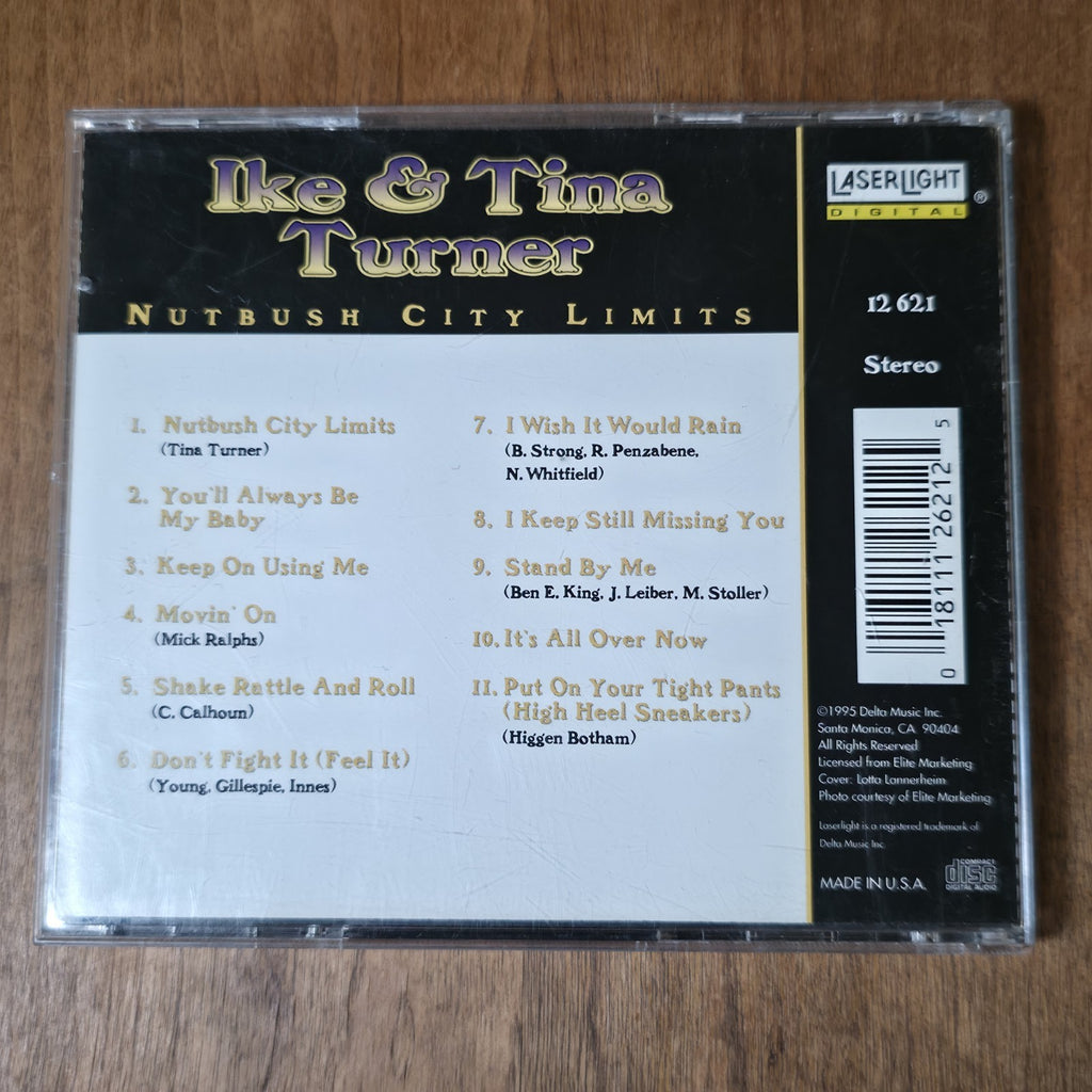 Ike & Tina Turner - Nutbush City Limits CD Album 1995 R&B / Soul