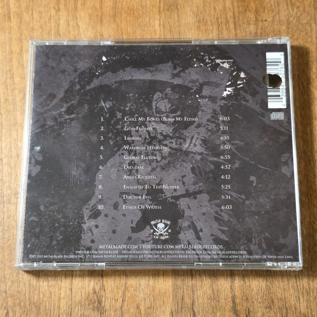 Artillery - Legions CD Album 2013 Thrash Metal HTF