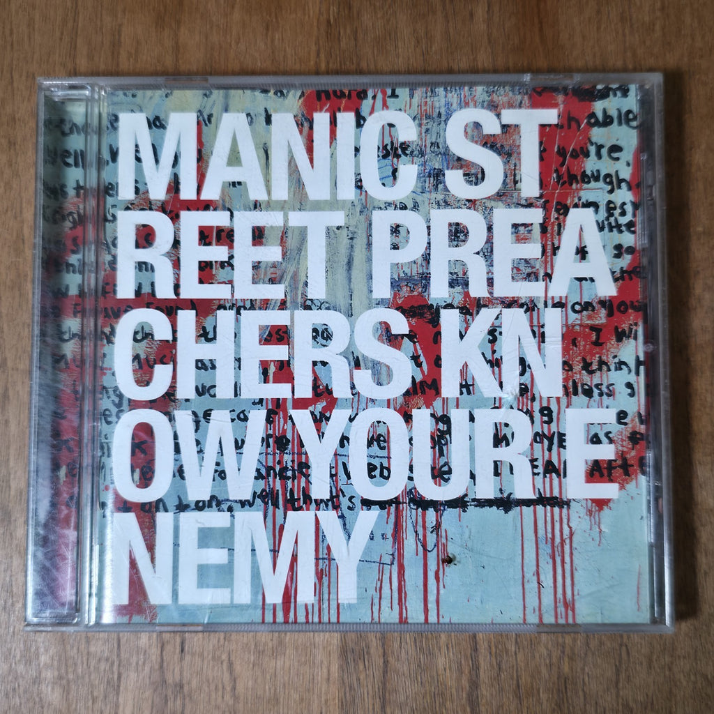 Manic Street Preachers - Know Your Enemy CD Album 2001 Alternative Rock