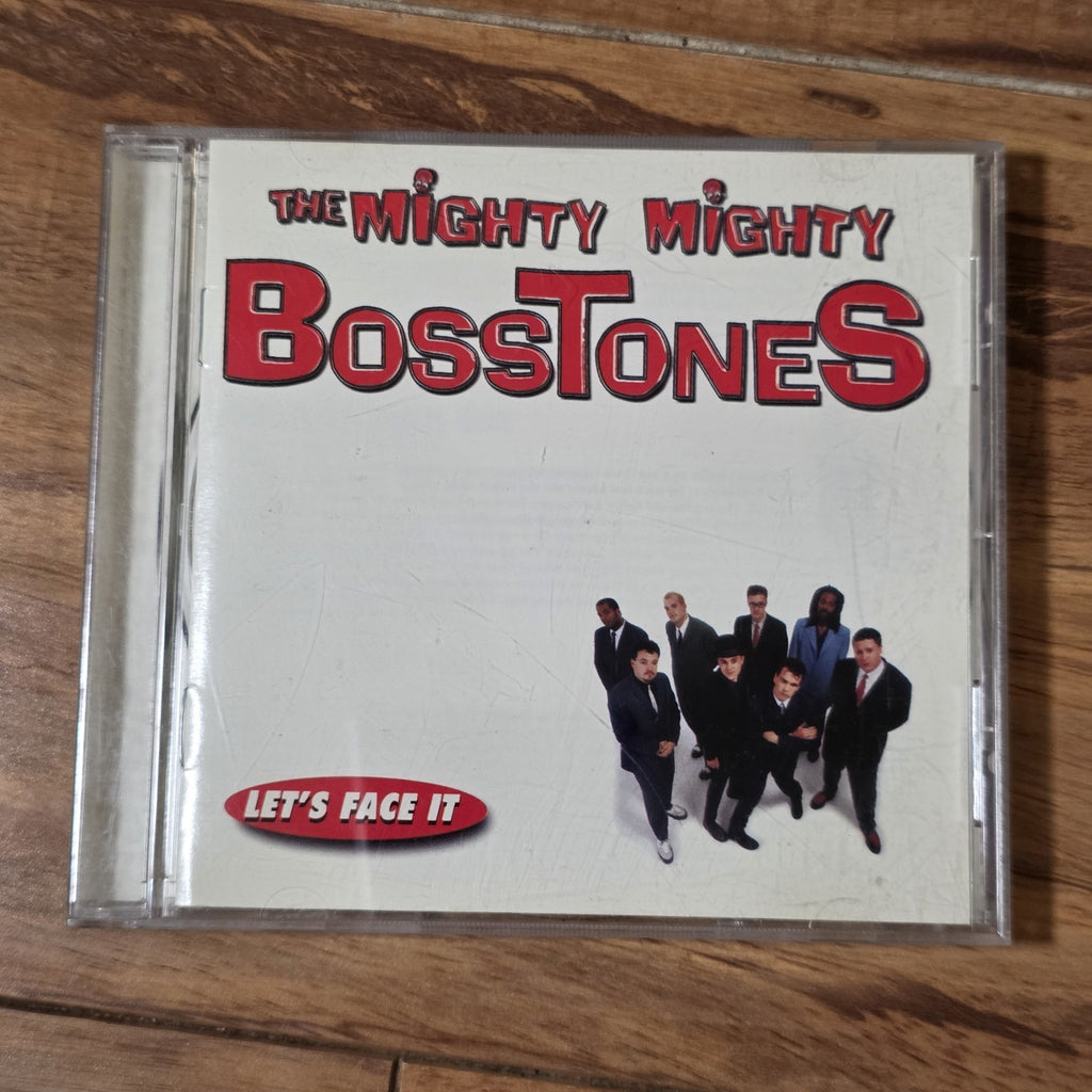 The Mighty Mighty Bosstones - Let's Face It CD Album 1997 Ska Punk
