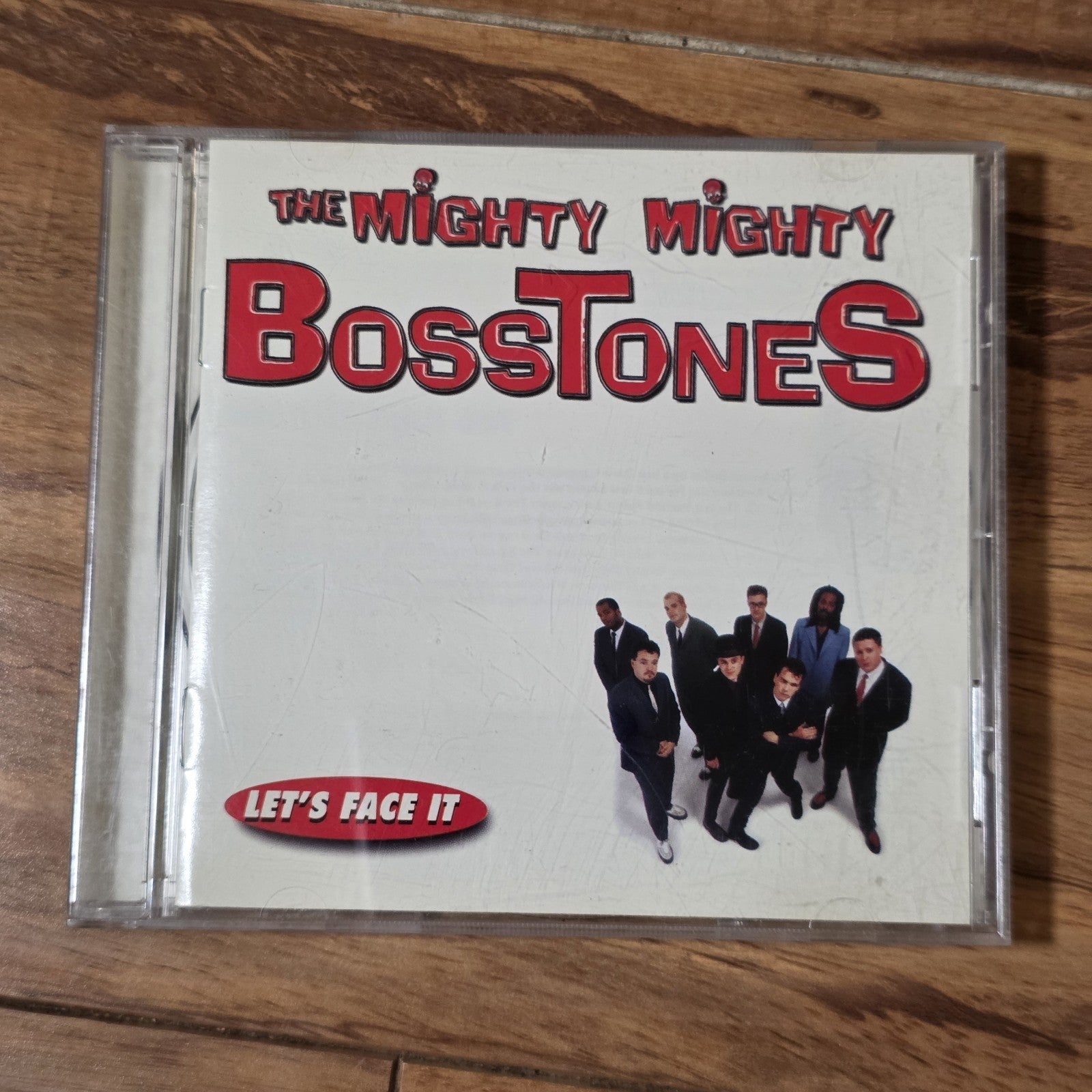 The Mighty Mighty Bosstones - Let's Face It CD Album 1997 Ska Punk