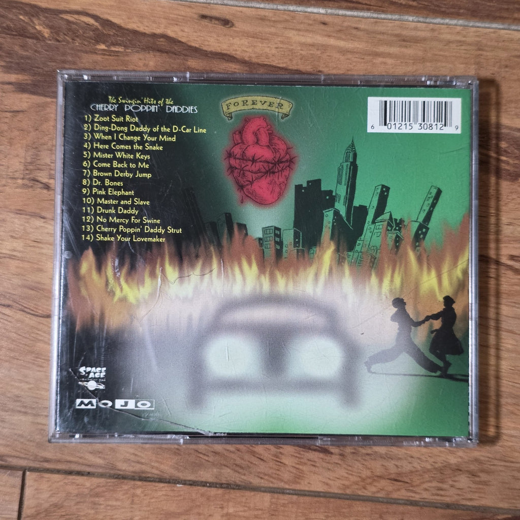 Cherry Poppin' Daddies - Zoot Suit Riot CD Compilation 1998 Swing Revival
