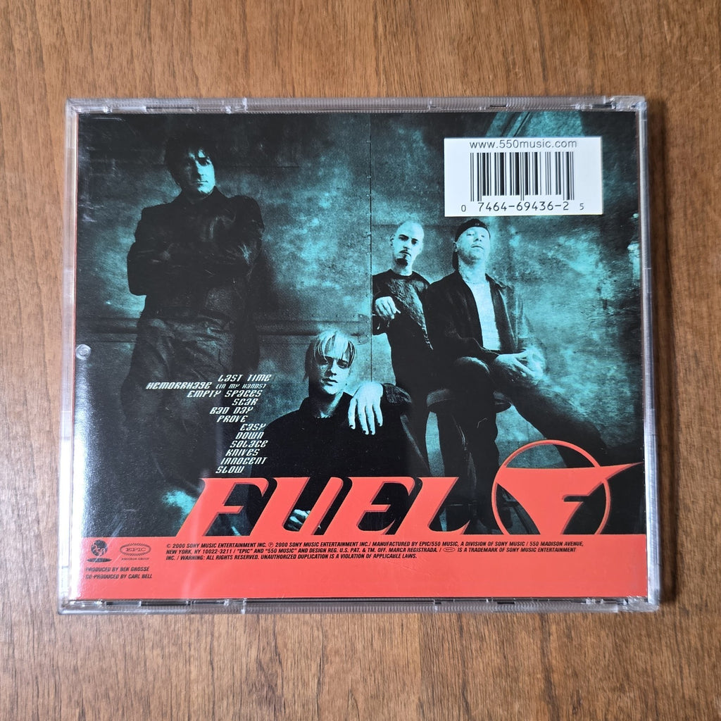 Fuel - Something Like Human CD Album 2000 Epic Post-Grunge Alternative Rock