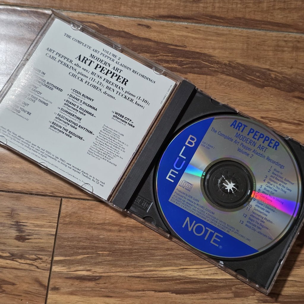 Art Pepper Quartet - Modern Art CD Album 2000 Jazz