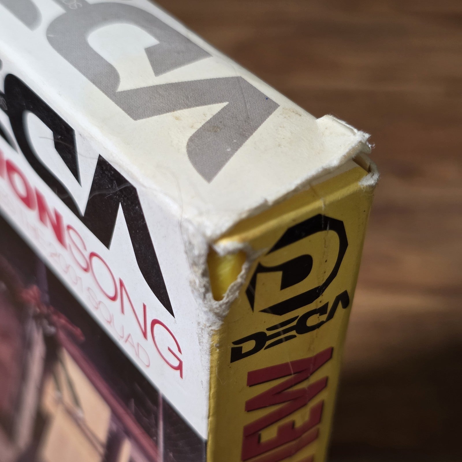 Deca Sneak Preview 2001 VHS Daewon Song Sports Skateboarding Rare HTF