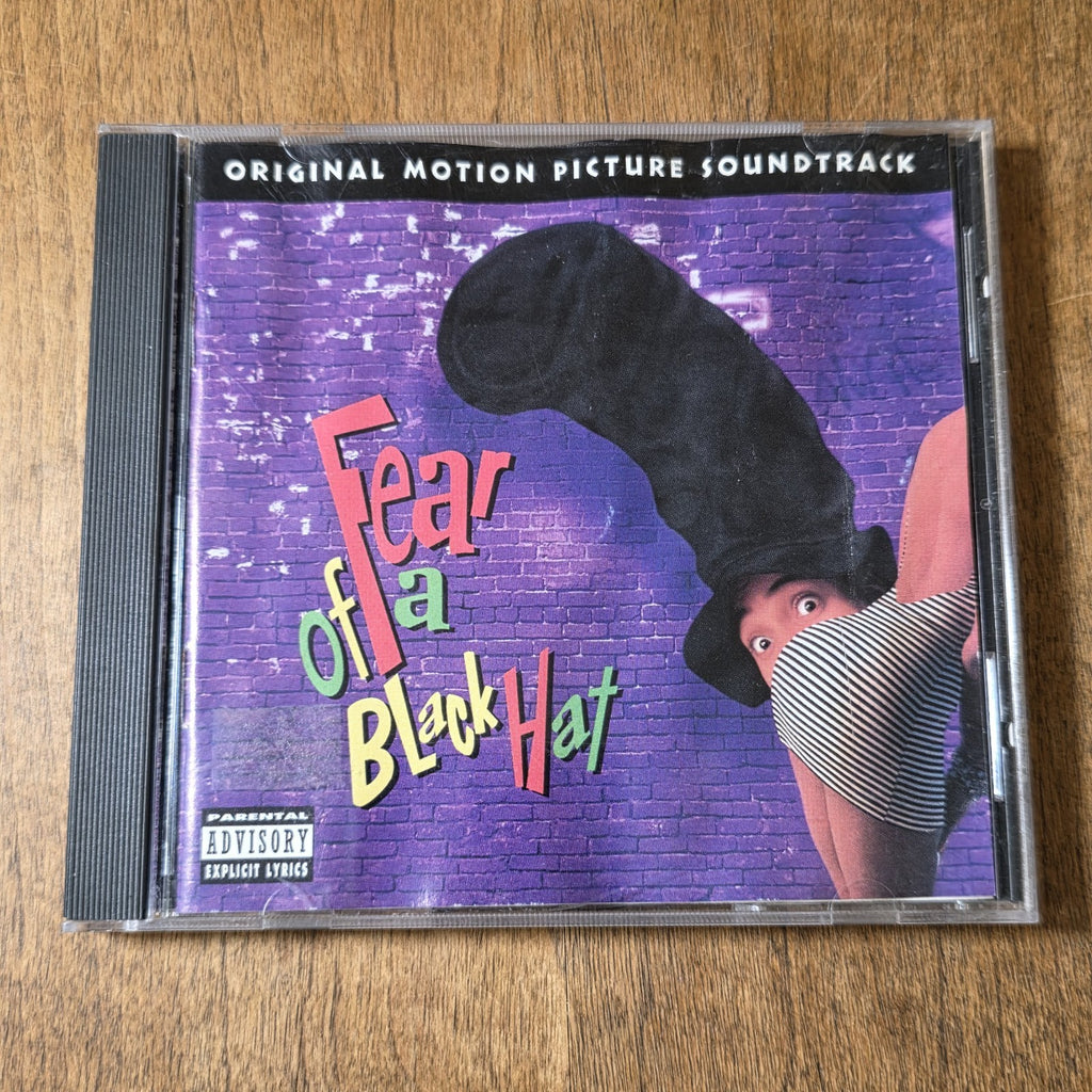 Fear of a Black Hat CD Movie Soundtrack 1994 Hip Hop Rare HTF