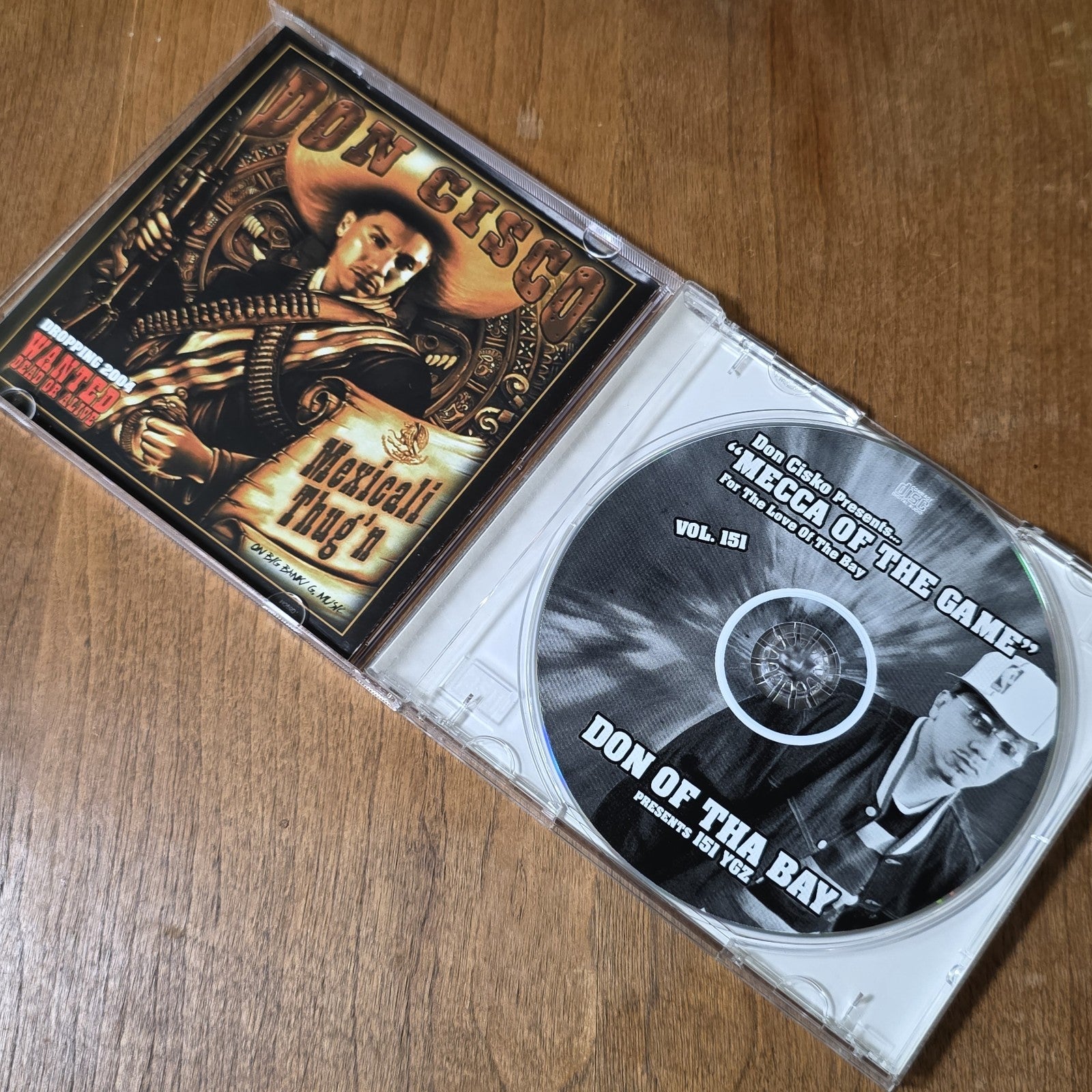 Don Cisko - Mecca Of The Game Vol. 151 CD 2005 Bay Area Rap Kurupt Baby Bash HTF