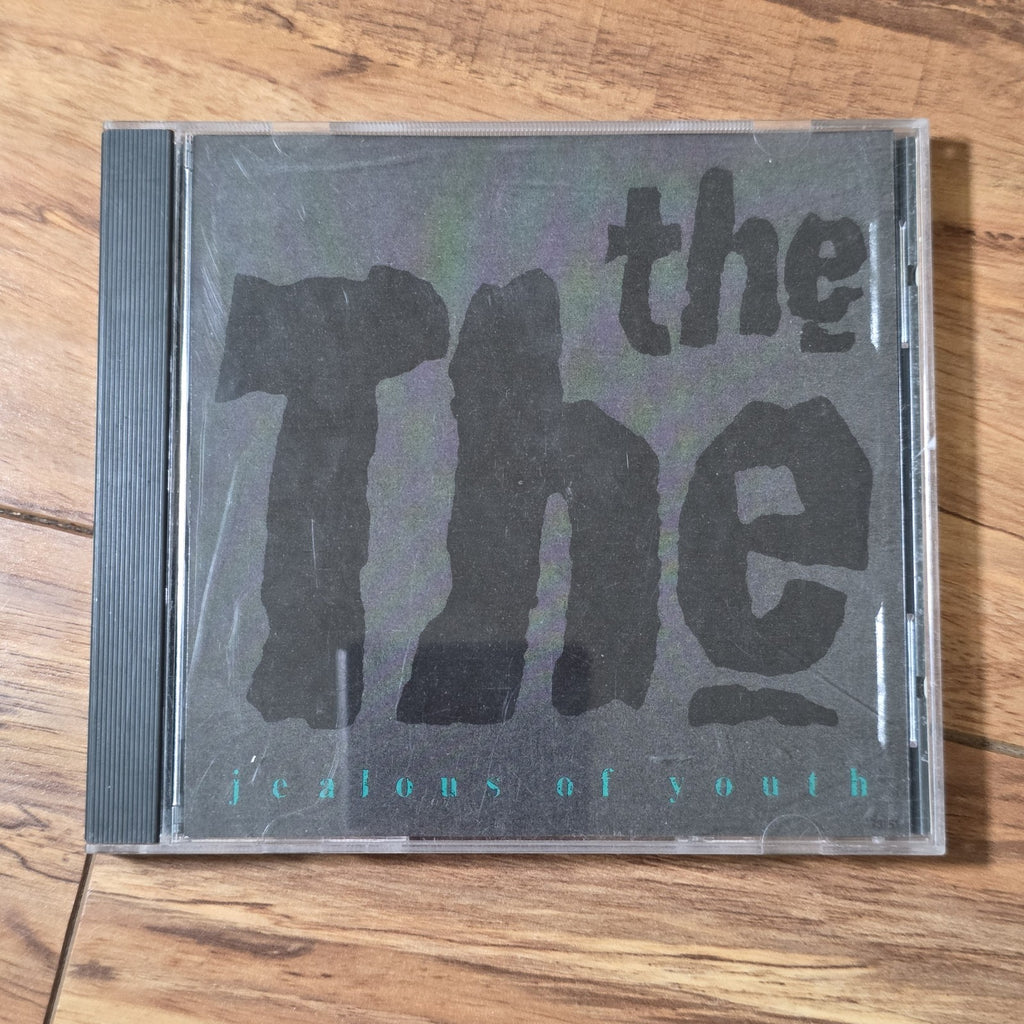 The The - Jealous Of Youth CD Single 1990 Promo Epic Records Alternative Rock