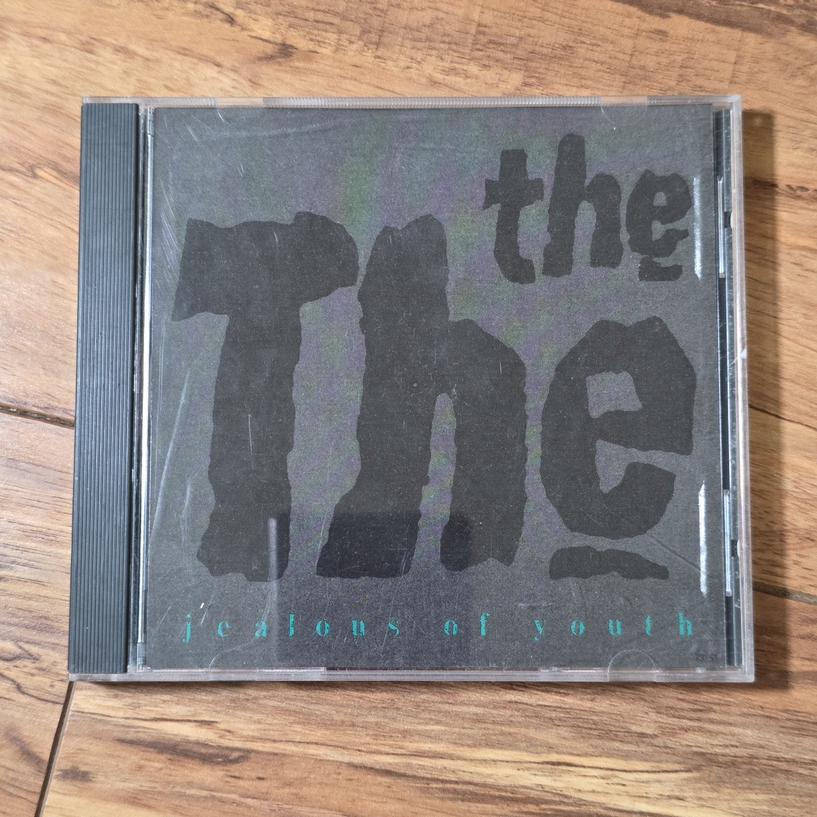 The The - Jealous Of Youth CD Single 1990 Promo Epic Records Alternative Rock