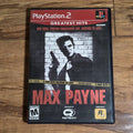 Max Payne PS2 PlayStation 2 2001 Action Shooter Greatest Hits CIB