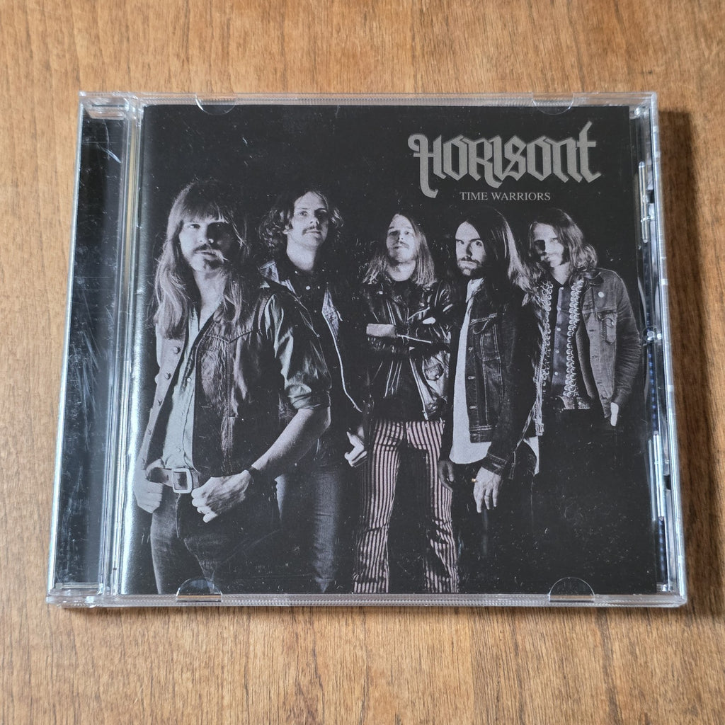 Horisont - Time Warriors CD Album 2013 Stoner Rock HTF