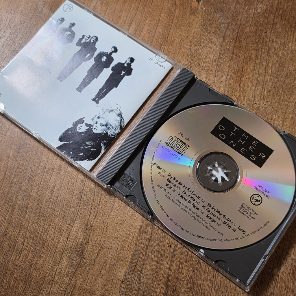 The Other Ones - Self-Titled CD Album 1986 Pop Rock Rare HTF