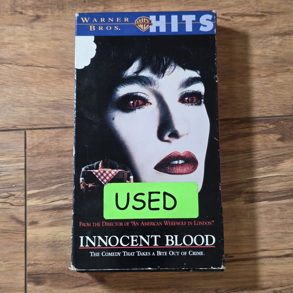 Innocent Blood VHS 1992 Horror Comedy John Landis
