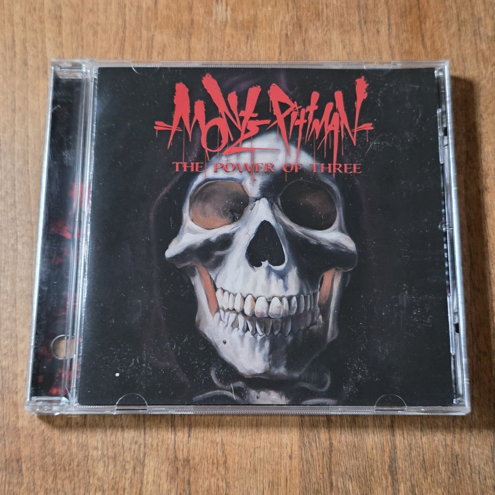 Monte Pittman - Power of Three CD Album 2014 Heavy Metal Metal Blade Records