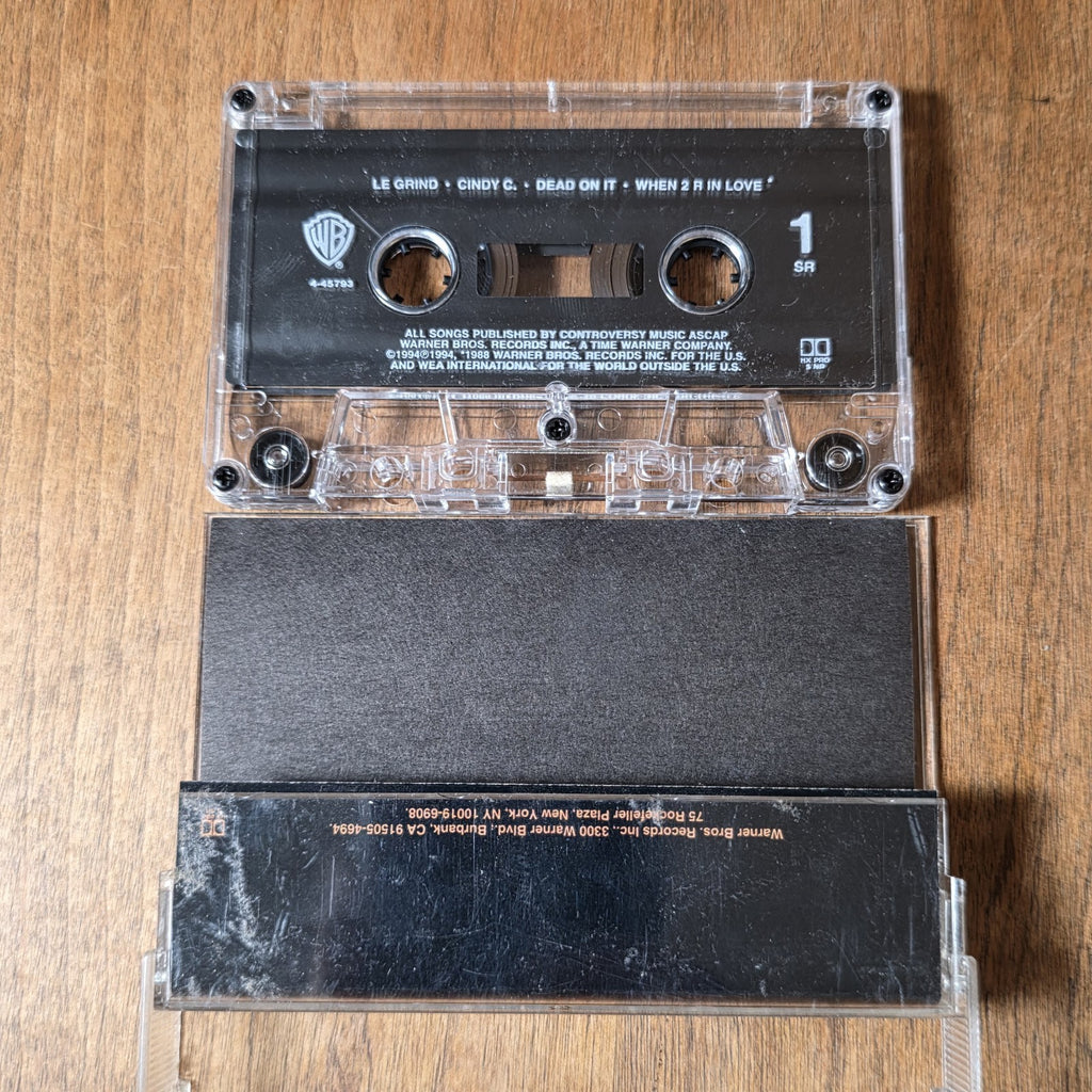 Prince - The Black Album Cassette Album 1994 Funk Rock Rare HTF