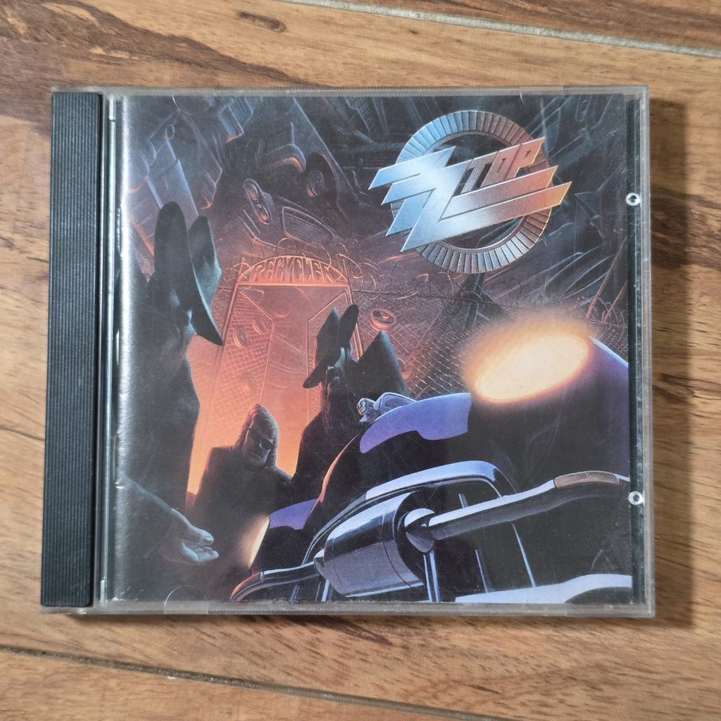 ZZ Top - Recycler CD 1990 Warner Bros Blues Rock Remaster