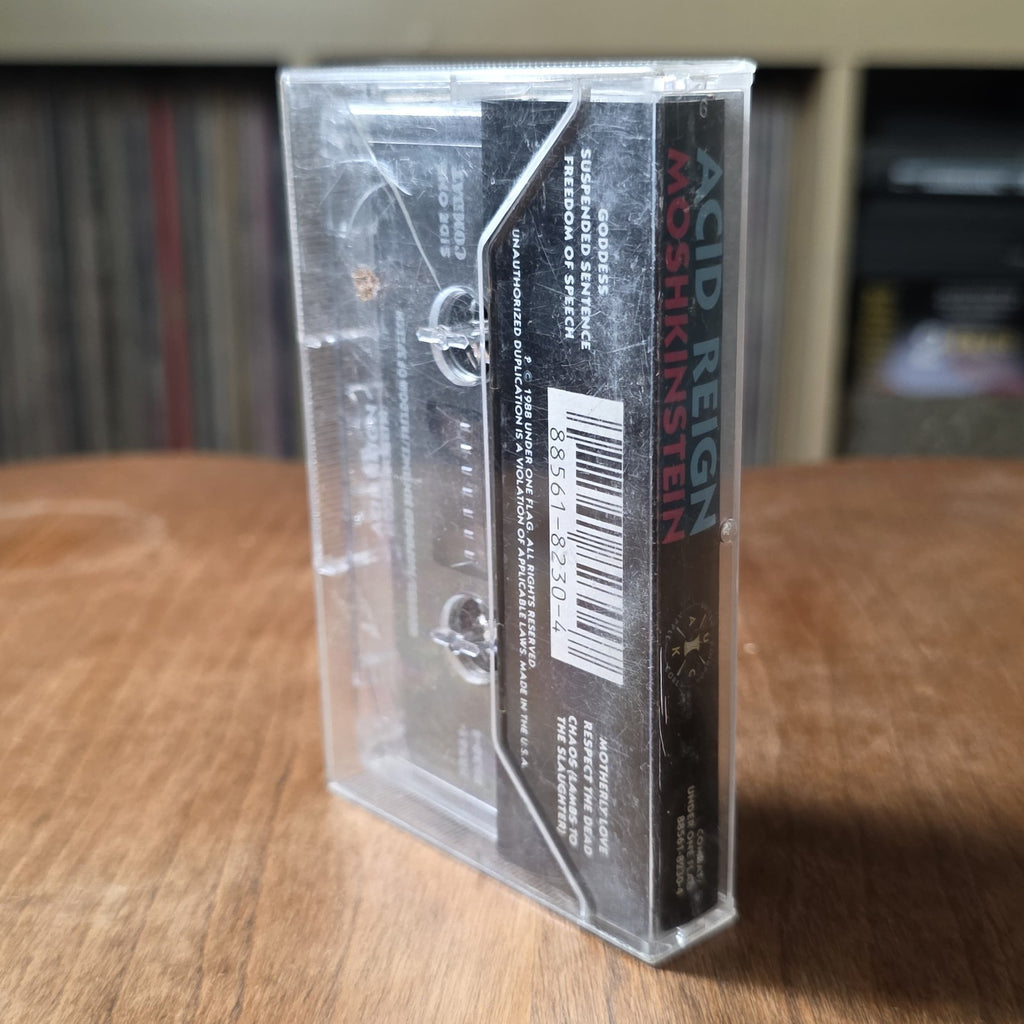 Acid Reign - Moshkinstein Cassette EP 1988 Thrash Metal Rare HTF