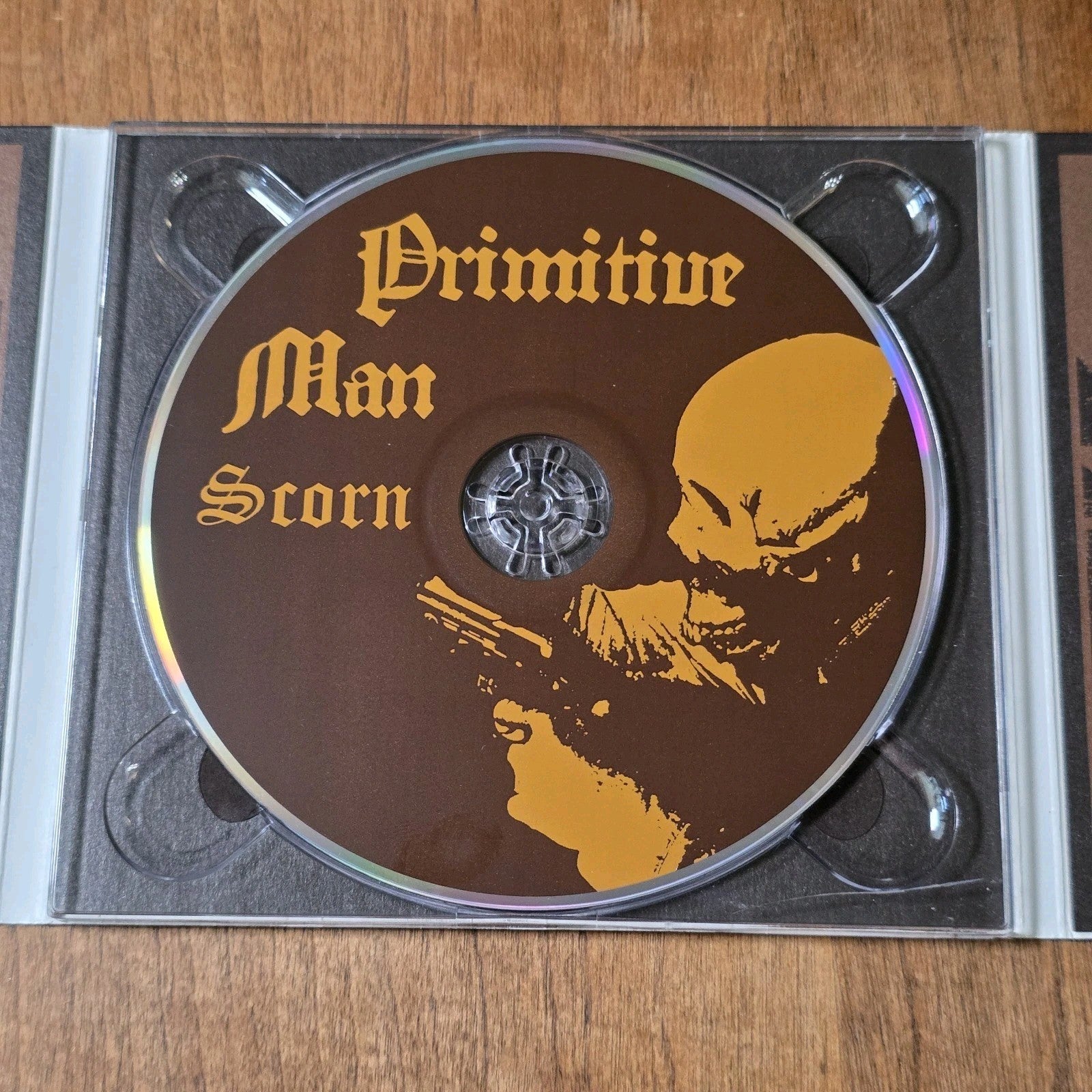 Primitive Man - Scorn CD Album 2013 Doom Metal Relapse Records HTF