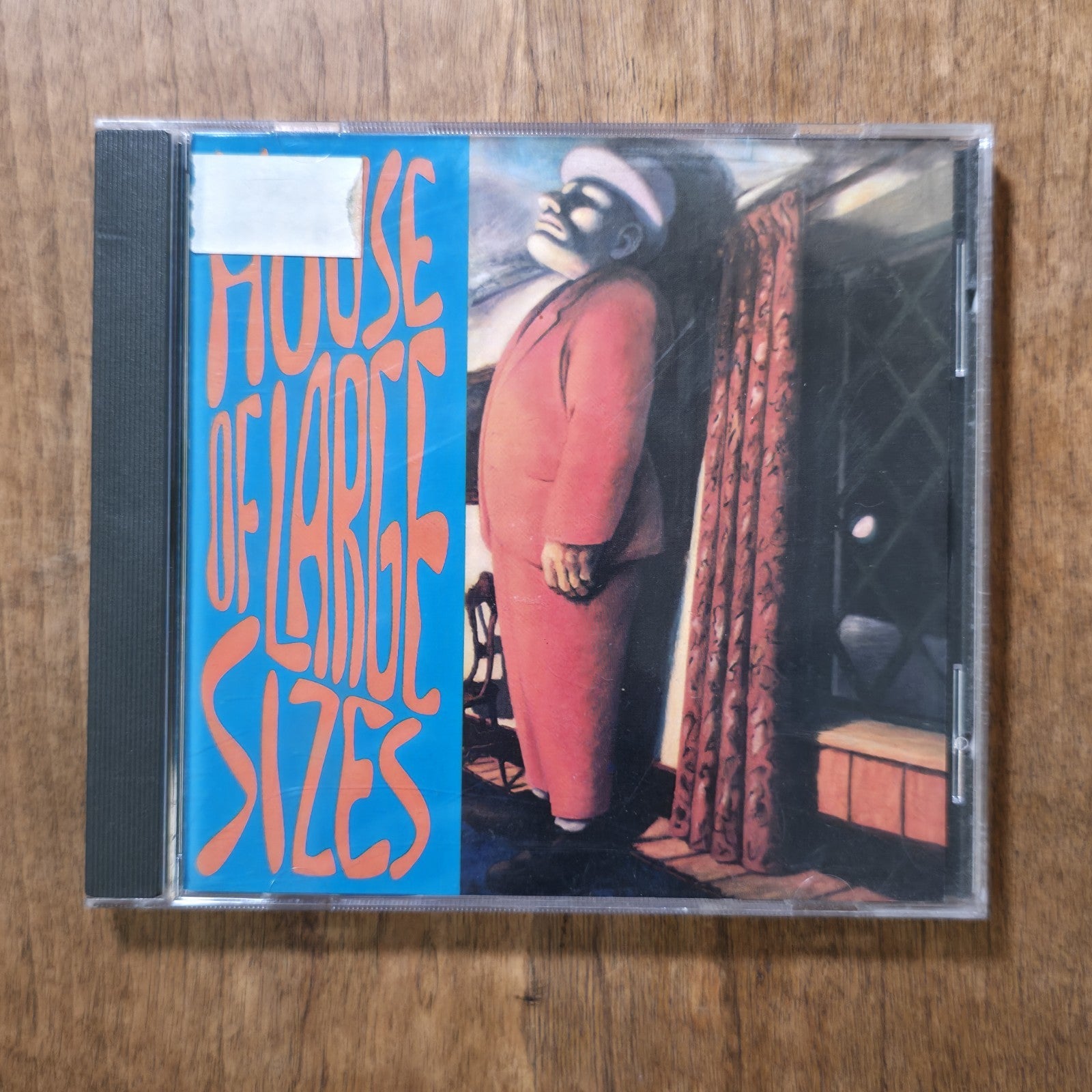 House of Large Sizes - Heat Miser CD Album 1992 Alt Rock