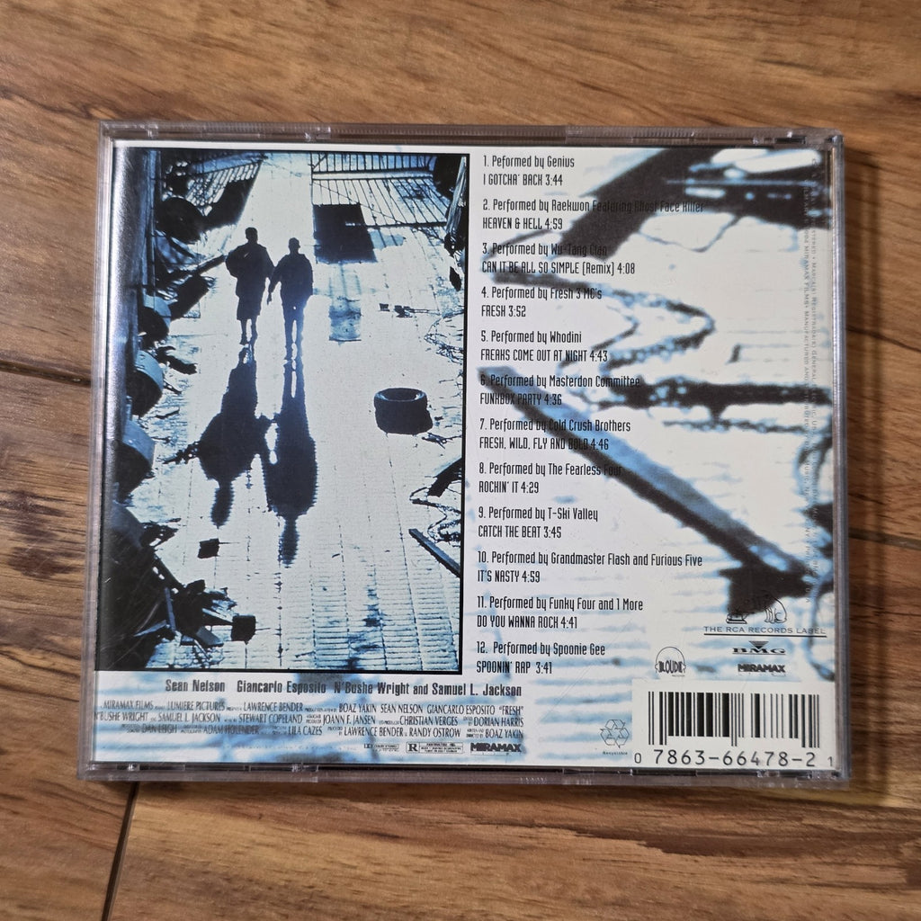 Fresh - Music Inspired By The Film CD Soundtrack 1994 Hip Hop Rap