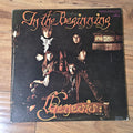 Genesis - In The Beginning Album 1968 Rock Vinyl LP 12" VG+