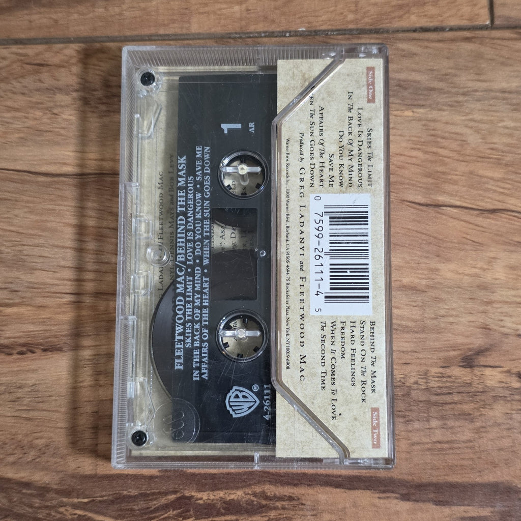 Fleetwood Mac - Behind The Mask Cassette Album 1990 Rock