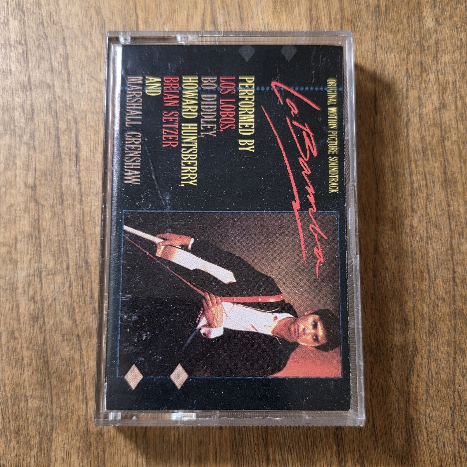 La Bamba Cassette Movie Soundtrack 1987 Rock