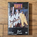 Heavy D & The Boyz - Big Tyme Album 1989 Hip Hop Cassette MCA Records 