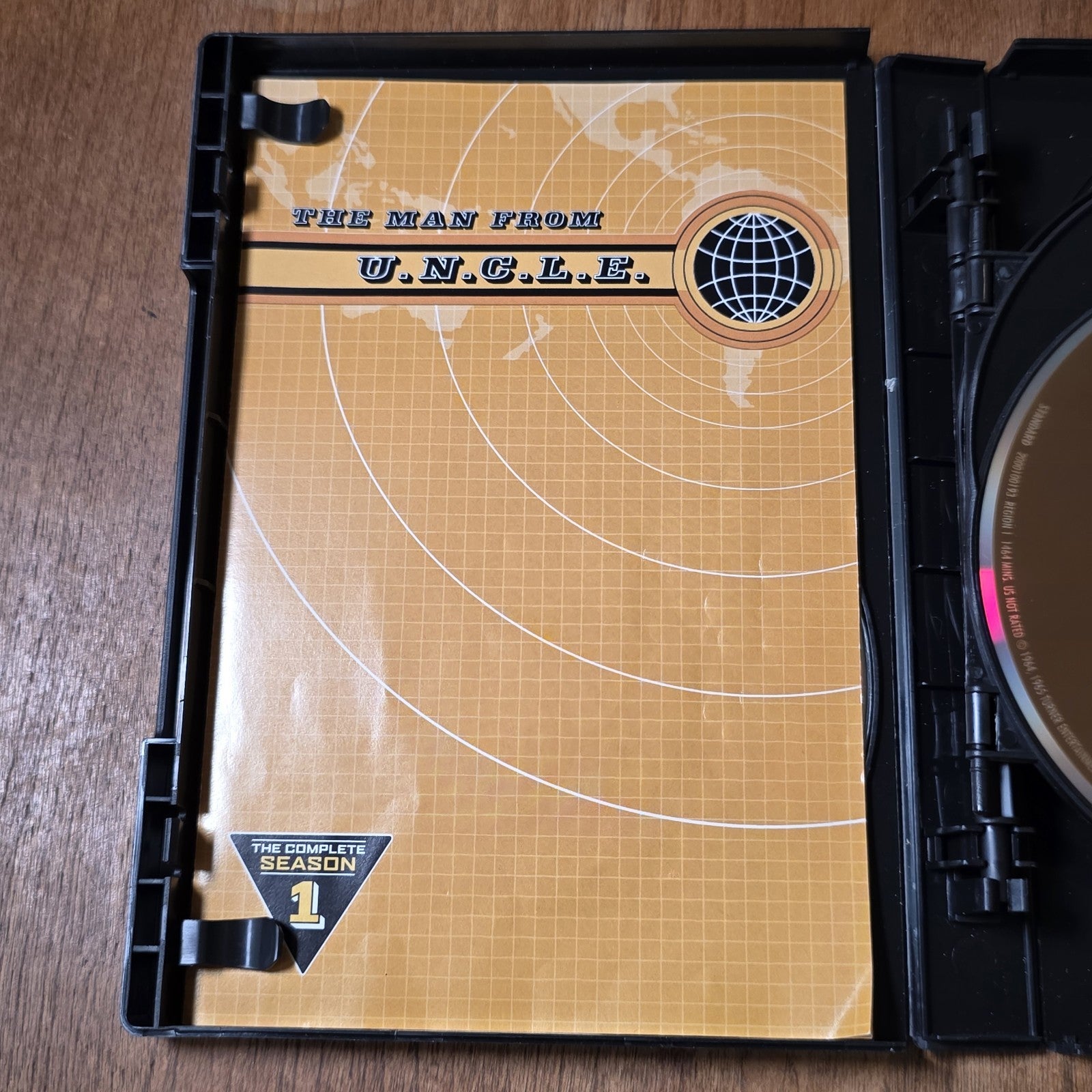 The Man From U.N.C.L.E.: The Complete First Season DVD 1964 Spy Action 10-Disc