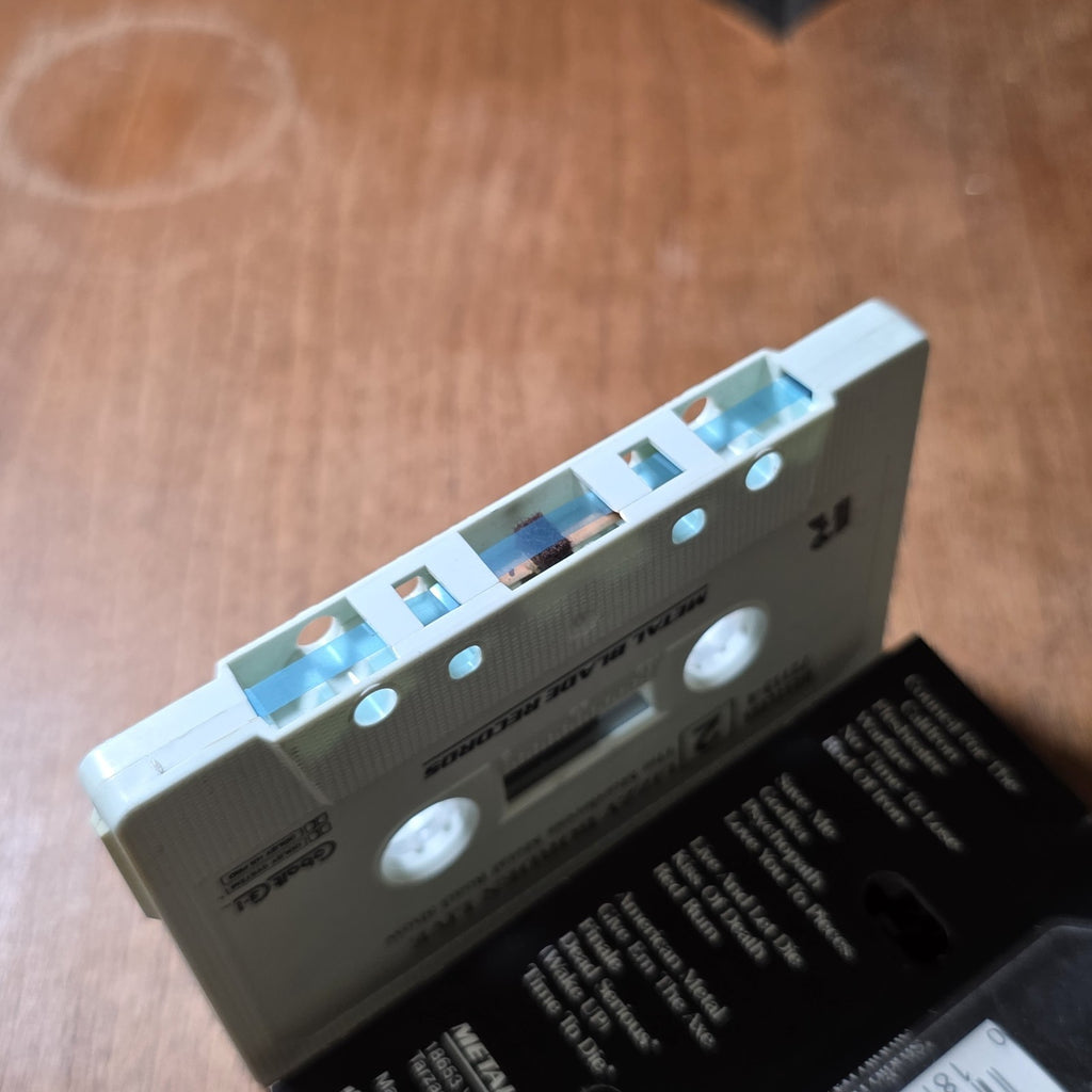 Lizzy Borden - The Murderess Metal Road Show Cassette Live 1986 Heavy Metal