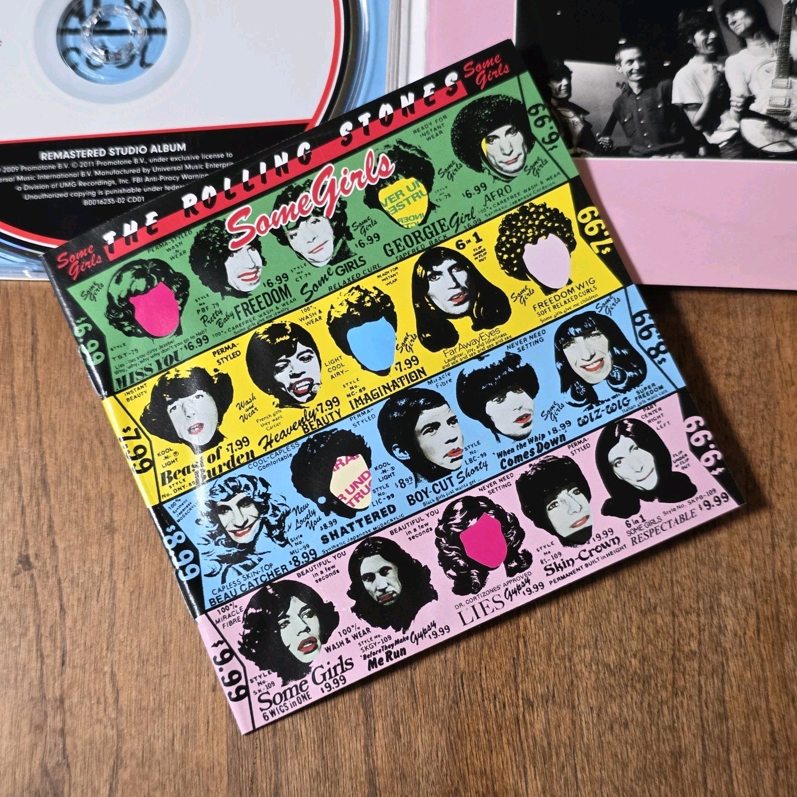 The Rolling Stones - Some Girls CD Album 2011 Classic Rock HTF